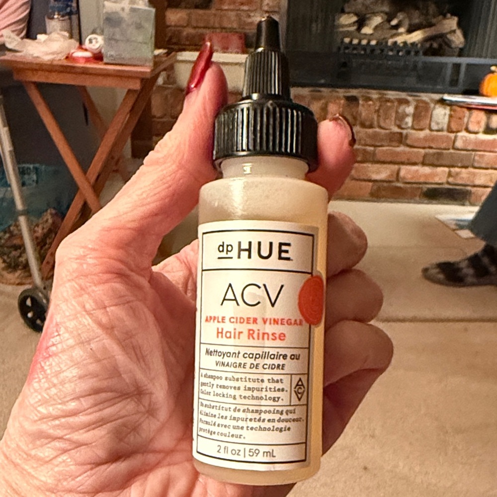 dpHUE Apple Cider Vinegar Hair Rinse - Deluxe Sample